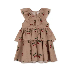 Ma Grande Cerise Blush Lunella Girl Dress