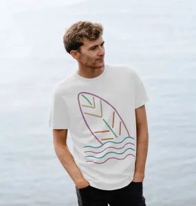 Men's Surf's Up Organic Tee