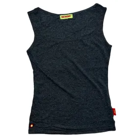 Strength Bamboo Tank Top - Heather Gray