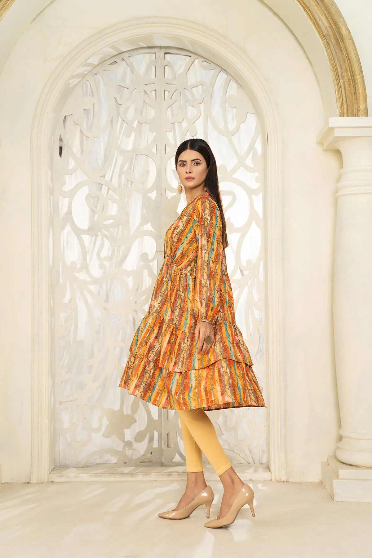 1PC Dhanak Kurti 34