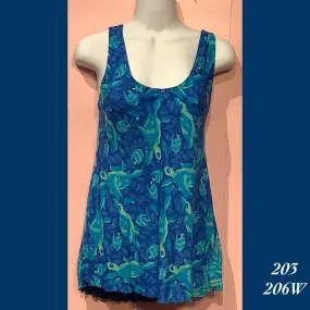 203X - 206W , Bias tank top plus size