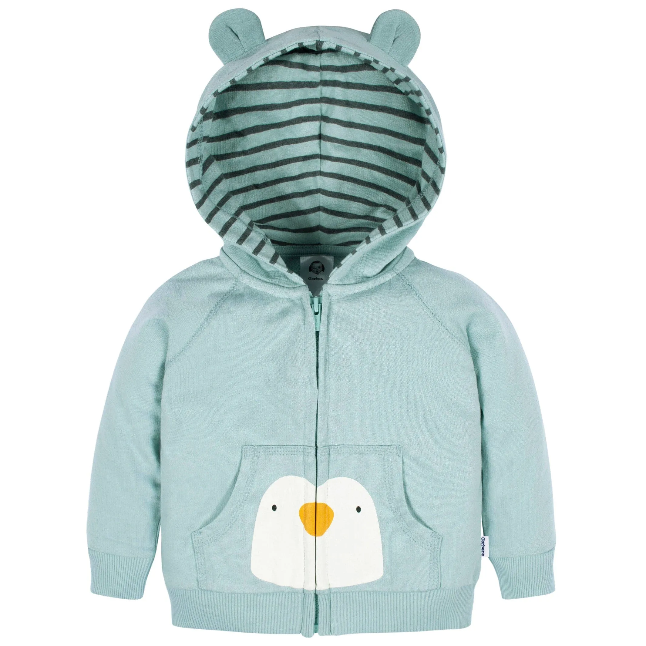 3-Piece Infant & Toddler Boys Penguin Hoodie, T-Shirt & Active Pant Set