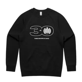 30 Years MOS / Black Crew Jumper