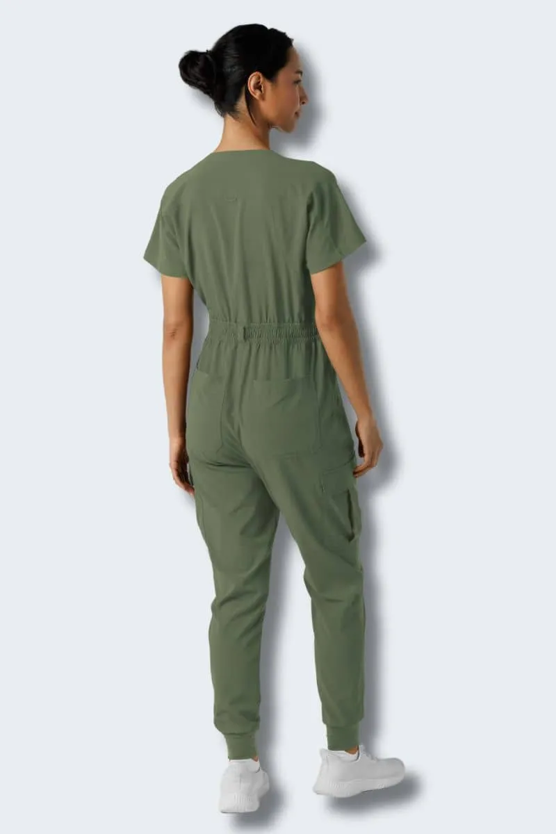 3234 Wink Renew Women's Cargo Jogger Scrub Jumpsuit