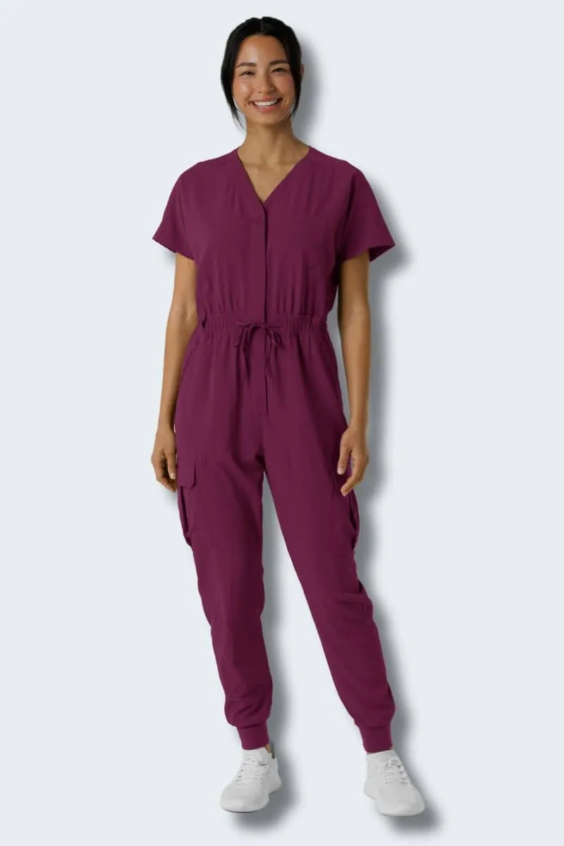 3234 Wink Renew Women's Cargo Jogger Scrub Jumpsuit