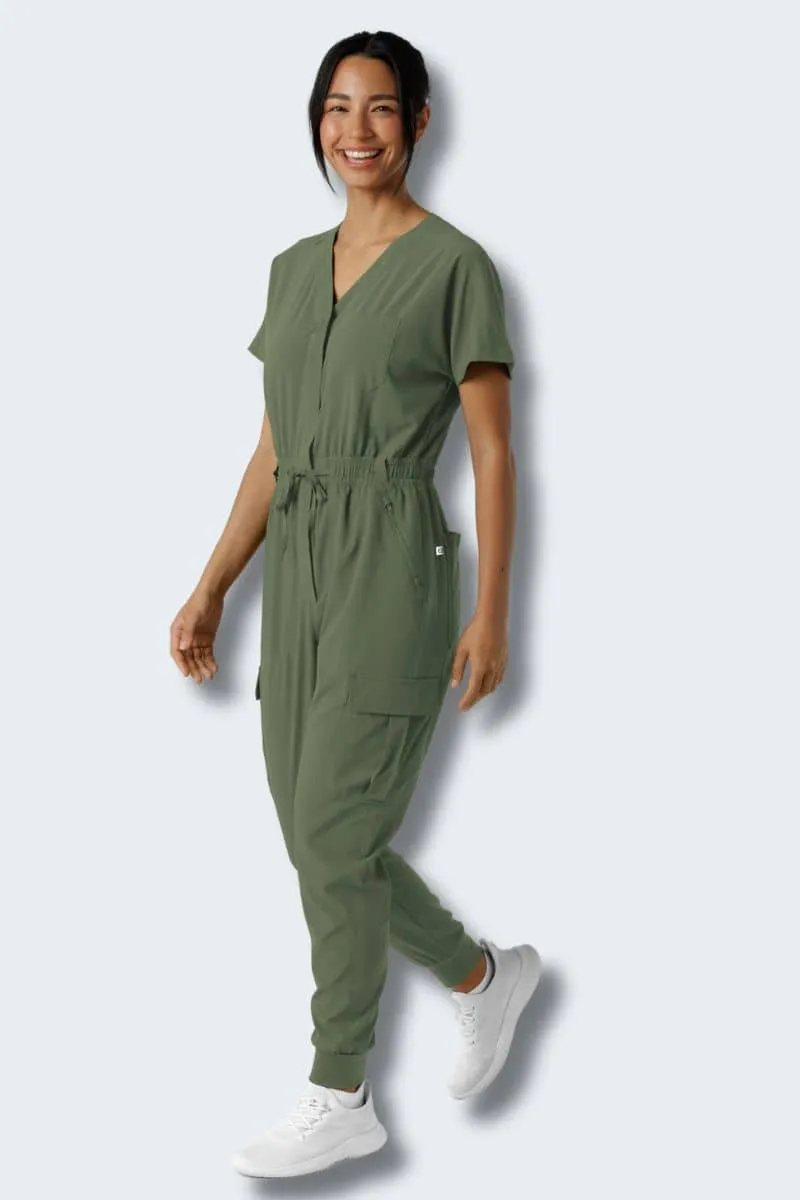 3234 Wink Renew Women's Cargo Jogger Scrub Jumpsuit