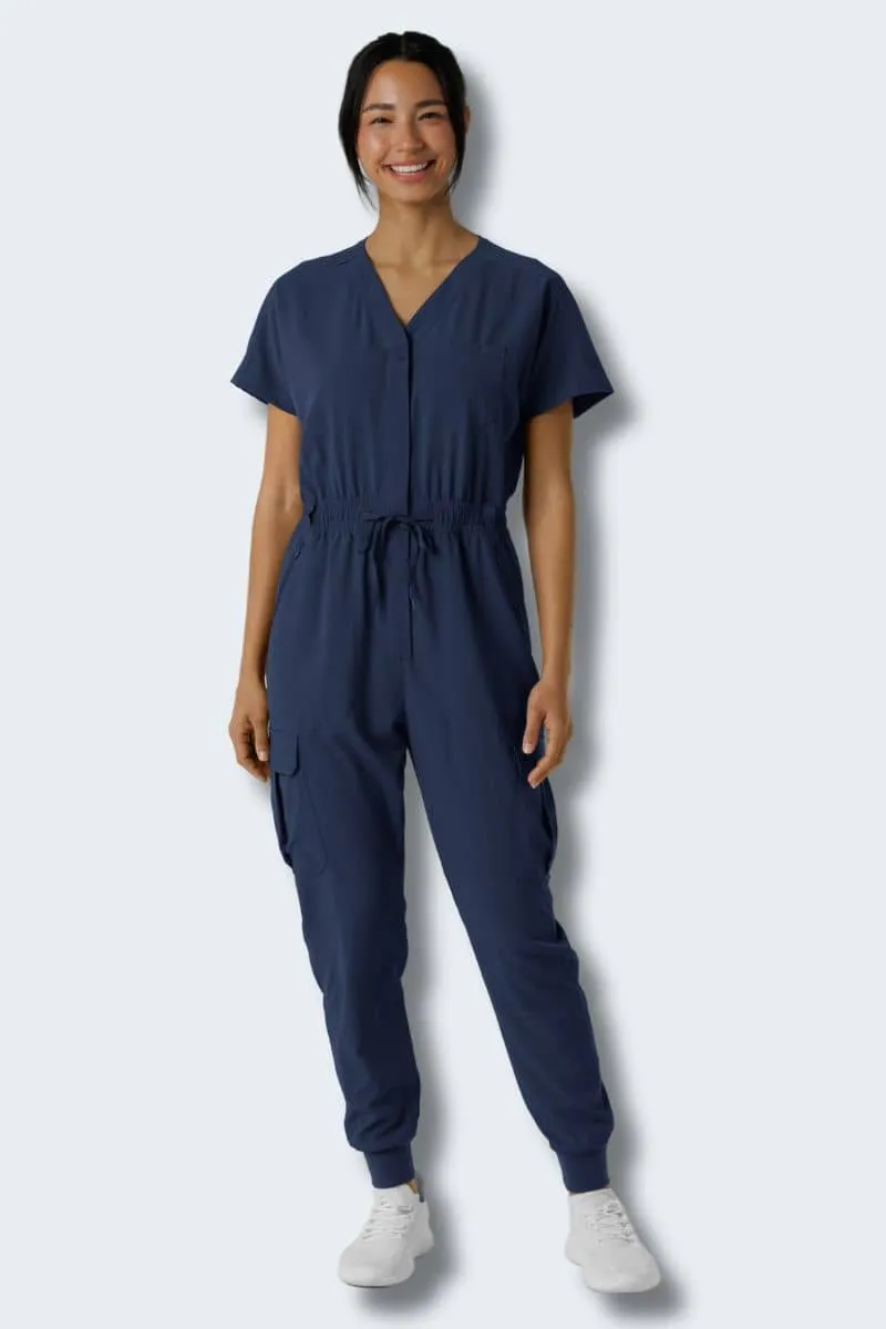 3234 Wink Renew Women's Cargo Jogger Scrub Jumpsuit