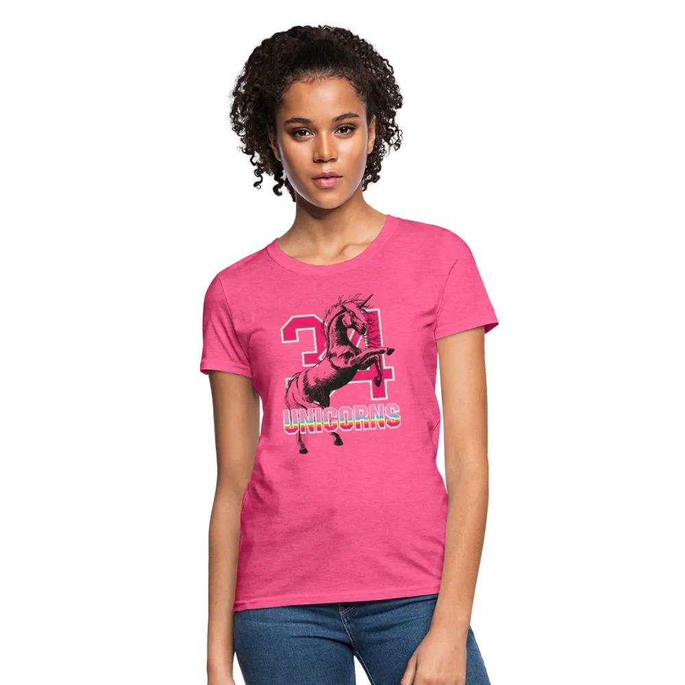 34 Unicorns Women's T-Shirt