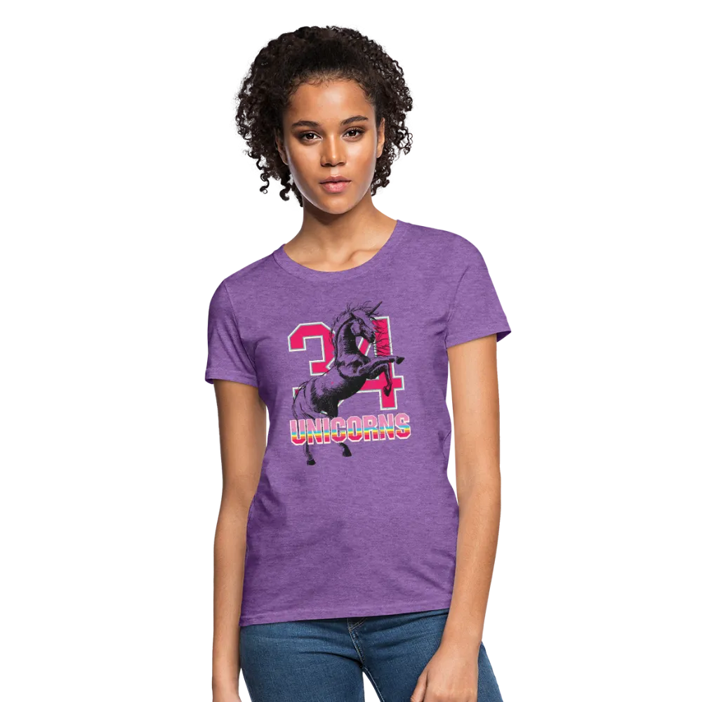 34 Unicorns Women's T-Shirt