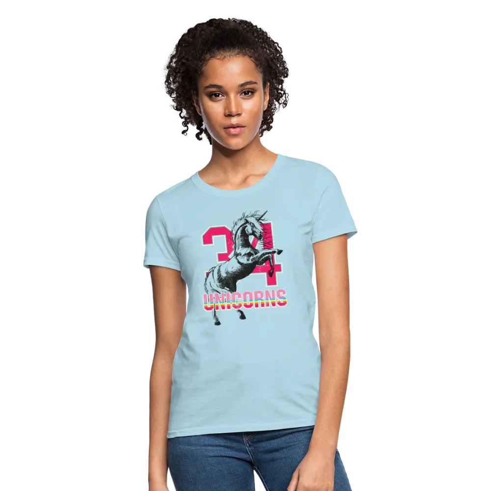 34 Unicorns Women's T-Shirt