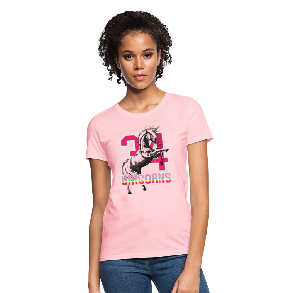 34 Unicorns Women's T-Shirt