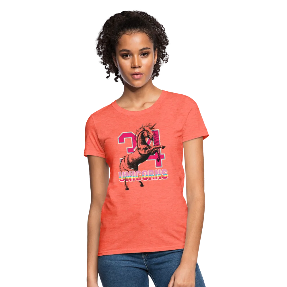 34 Unicorns Women's T-Shirt