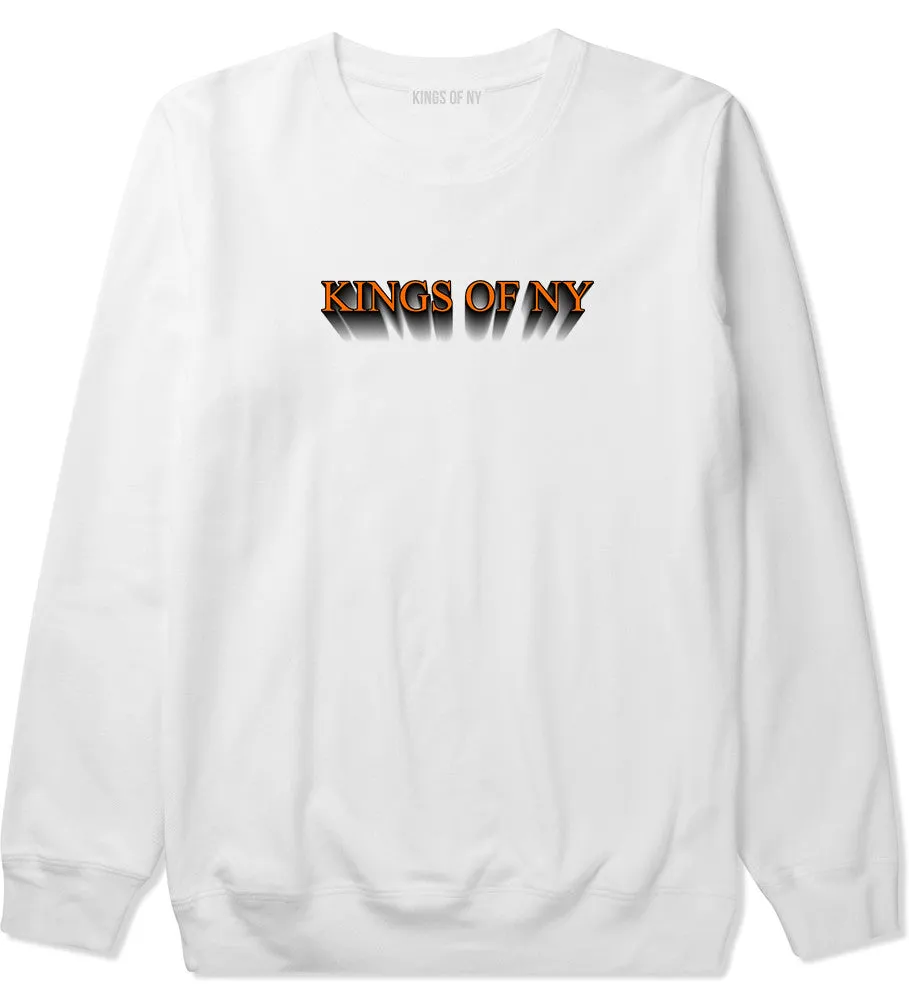 3D Text Crewneck Sweatshirt