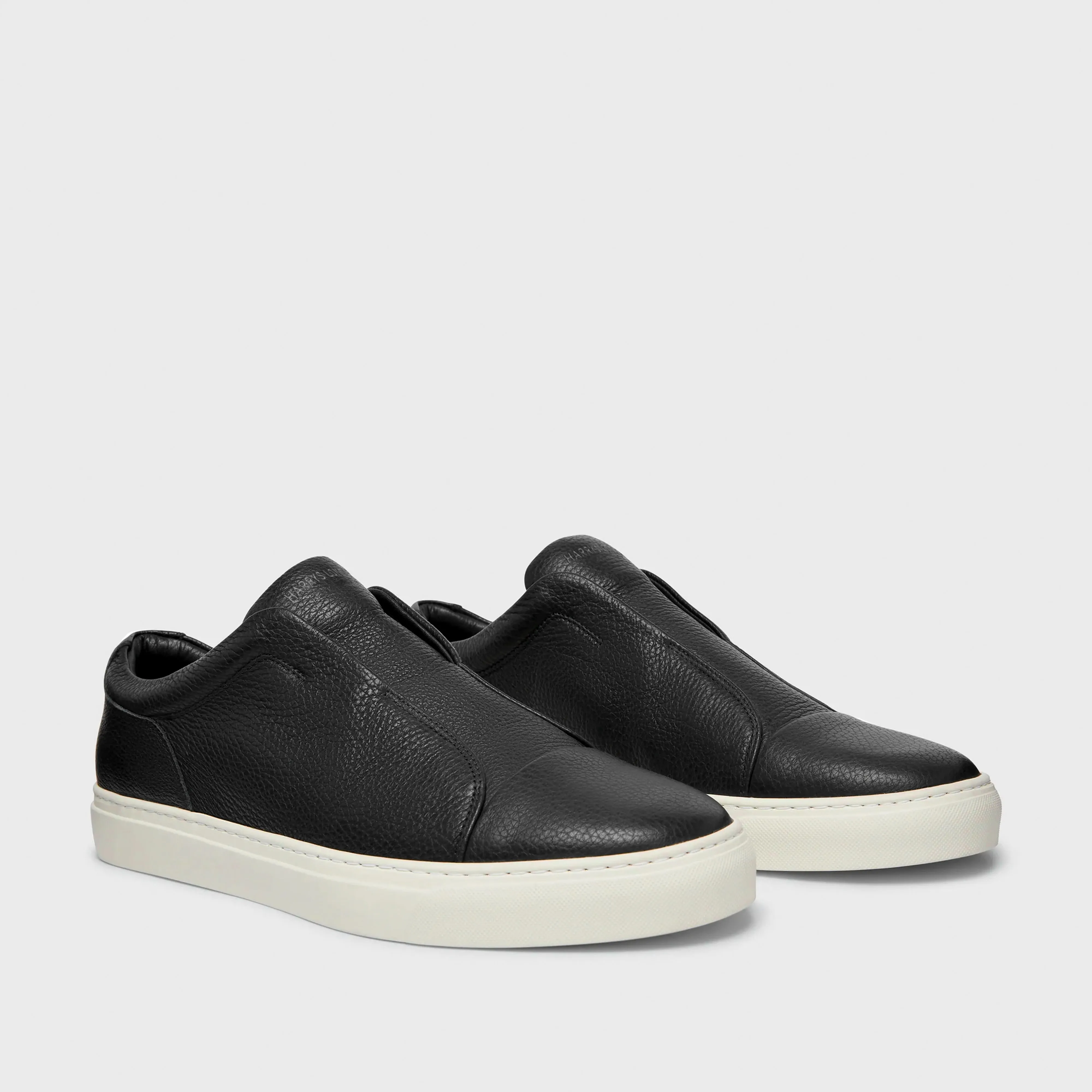 Aaron Soft Milled Calf Black