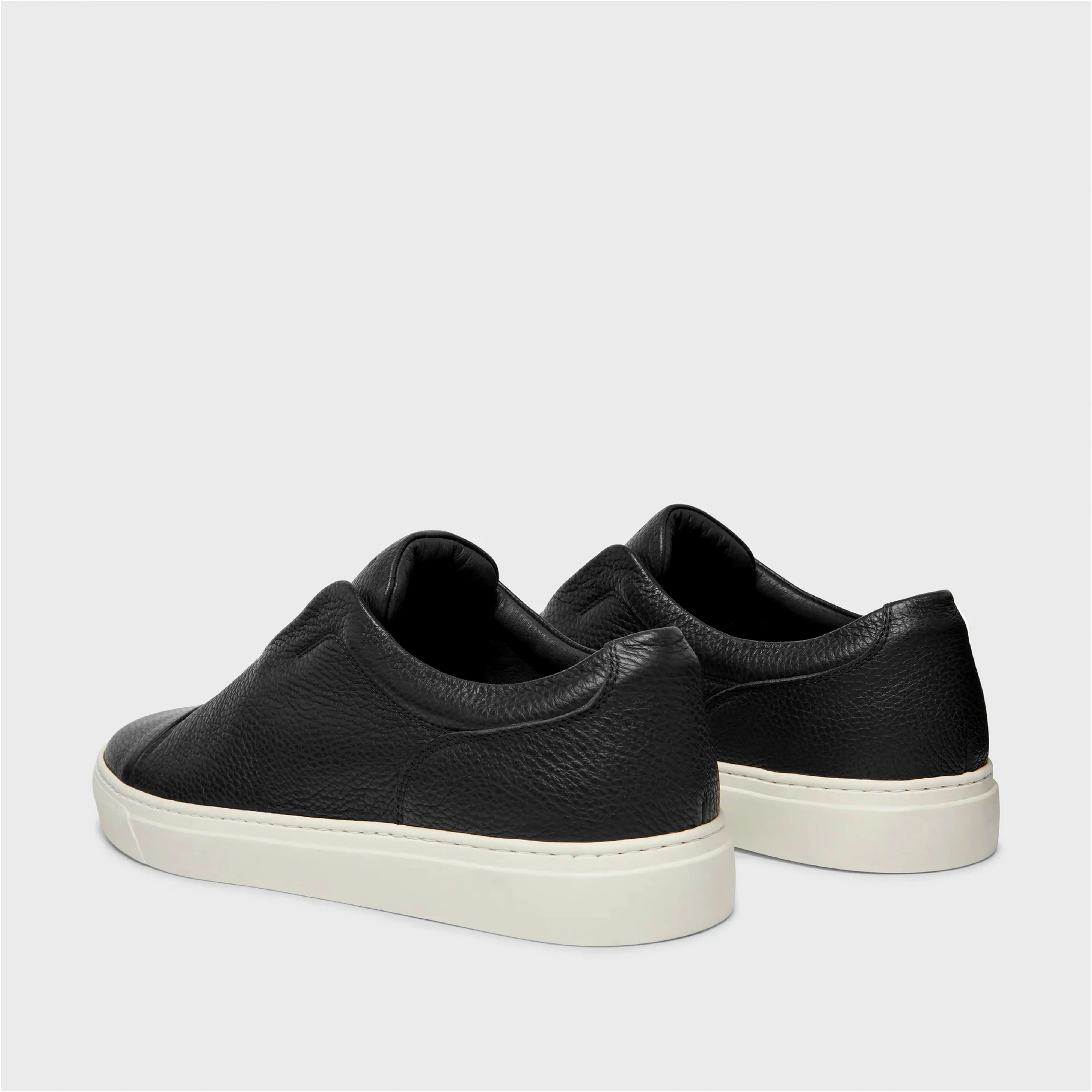 Aaron Soft Milled Calf Black