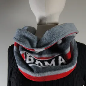 Accessories - Scarves - Cowl - NCAA - University of Alabama-UA-BAMA - Crimson Tide