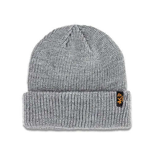 ACID CHEMICAL CO BEANIE GREY