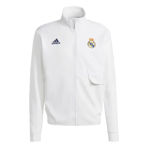 Adidas Men's Real Madrid 23/24 Anthem Jacket