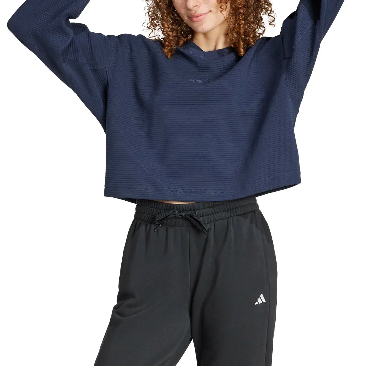 adidas Women's All SZN V-Neck Sweatshirt