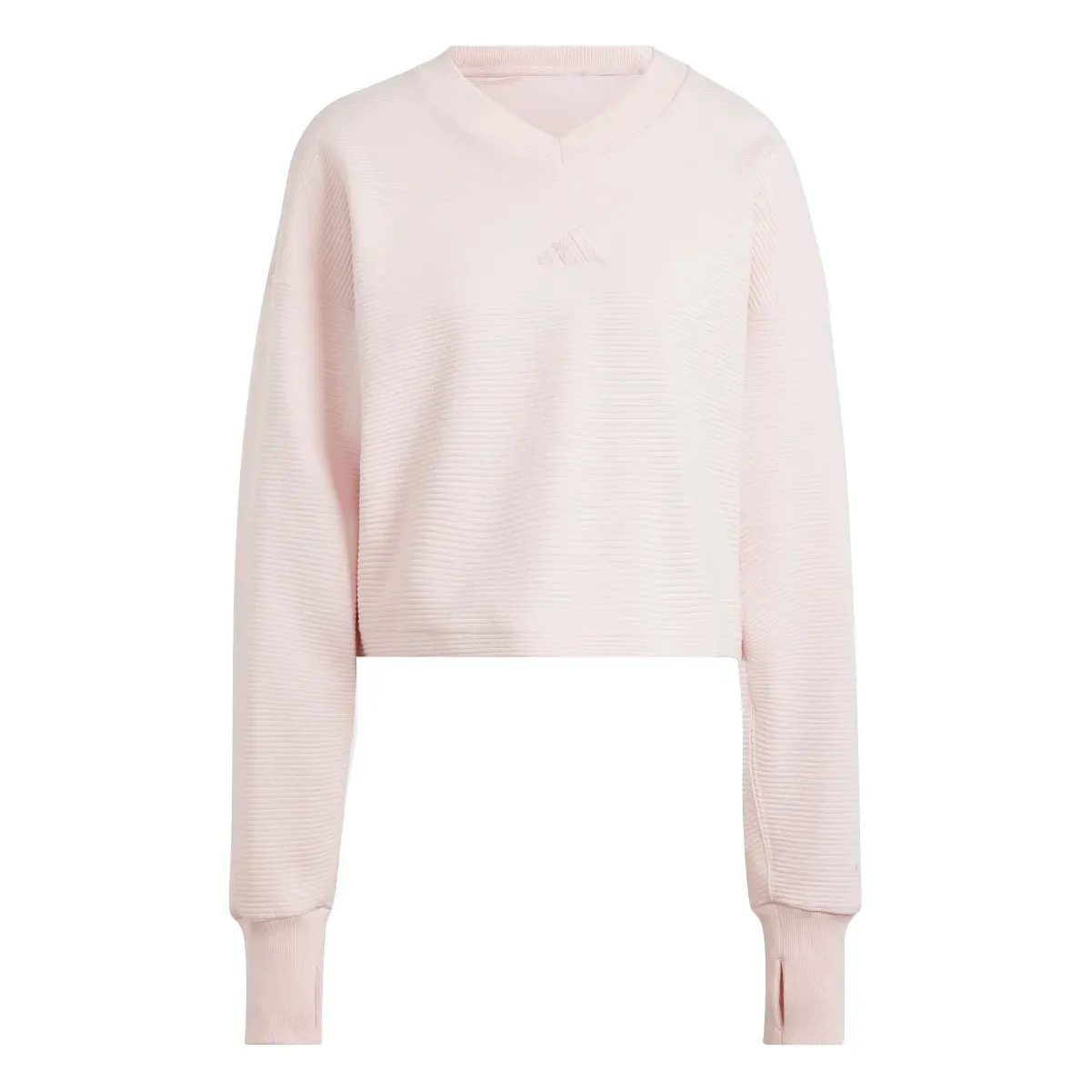 adidas Women's All SZN V-Neck Sweatshirt