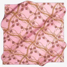 Aker Glamorous Silk Twill Scarf No. 91