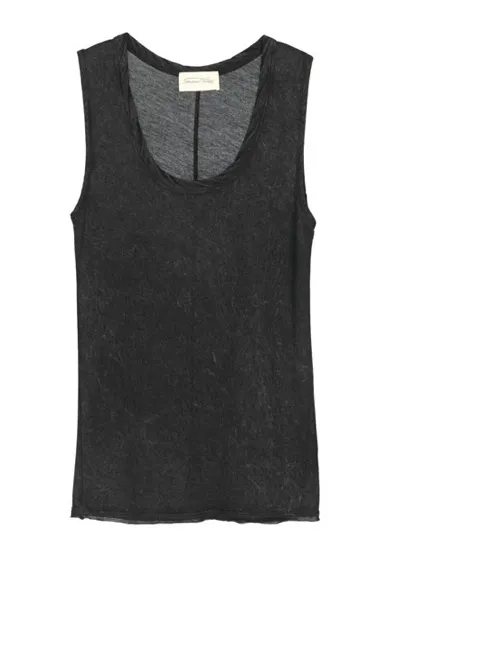 American Vintage Roud Neck Tank Top