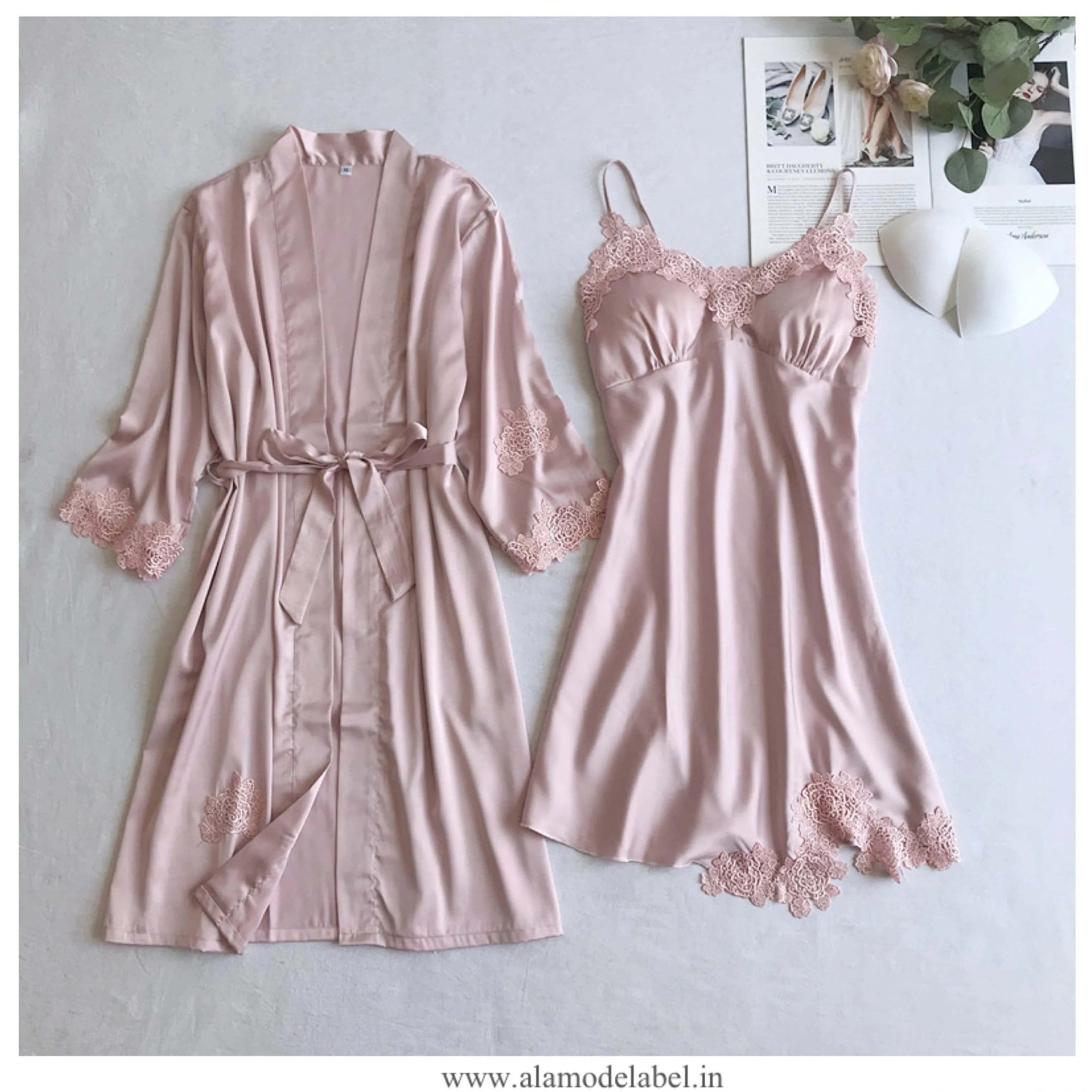 Anastasia Luxury Loungewear Set