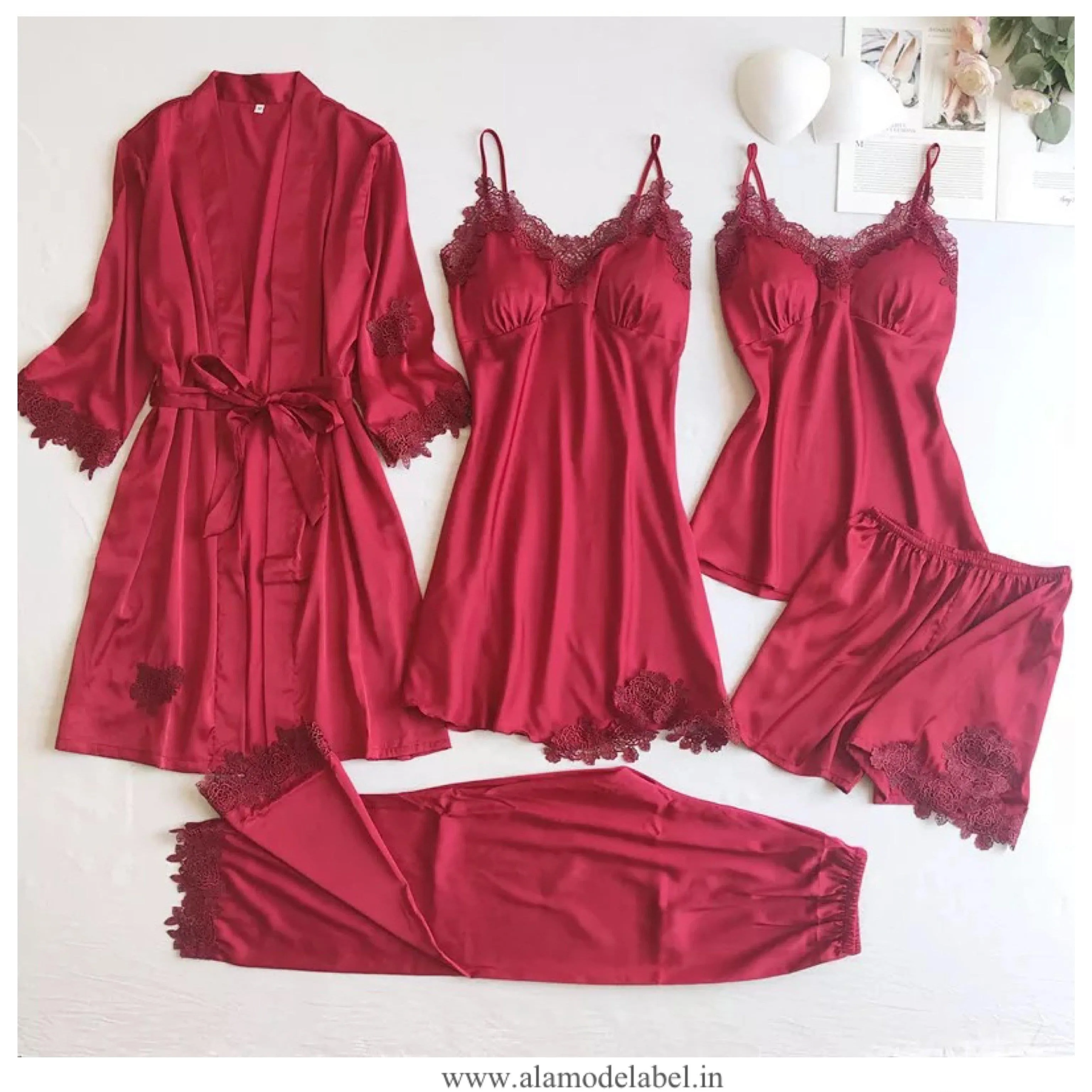 Anastasia Luxury Loungewear Set