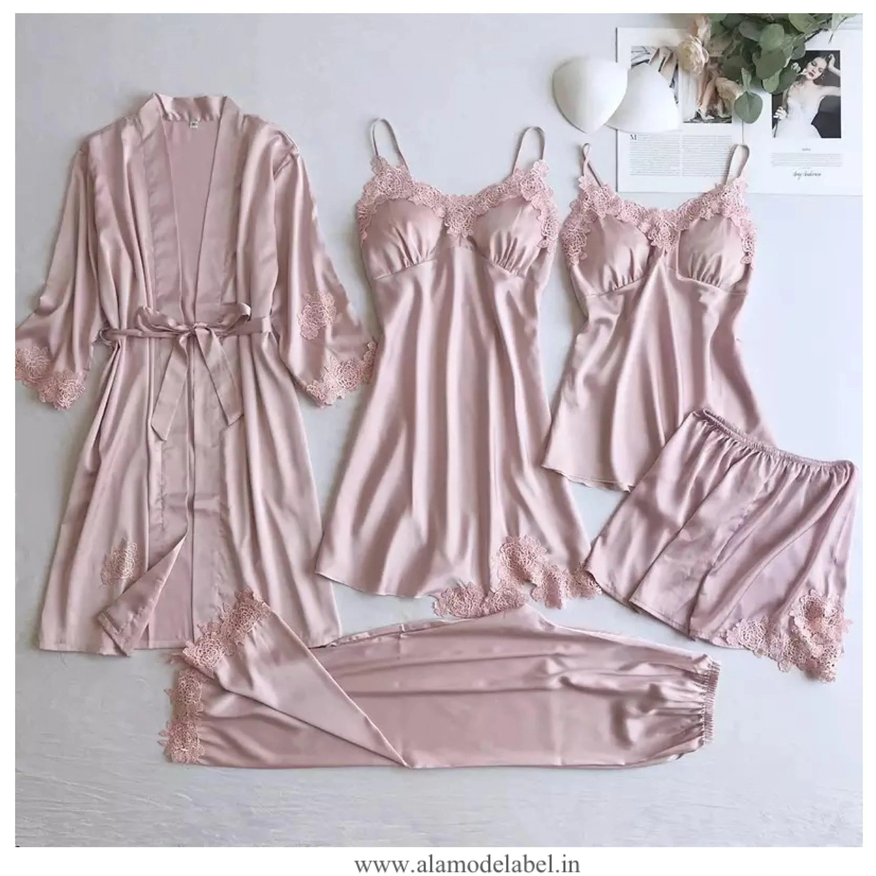 Anastasia Luxury Loungewear Set