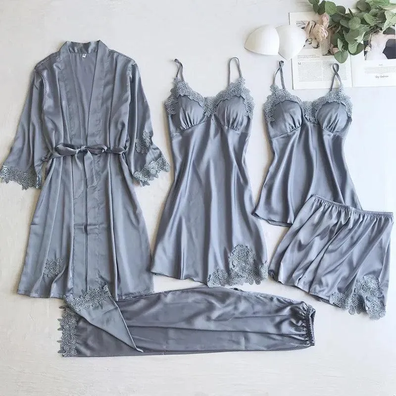 Anastasia Luxury Loungewear Set