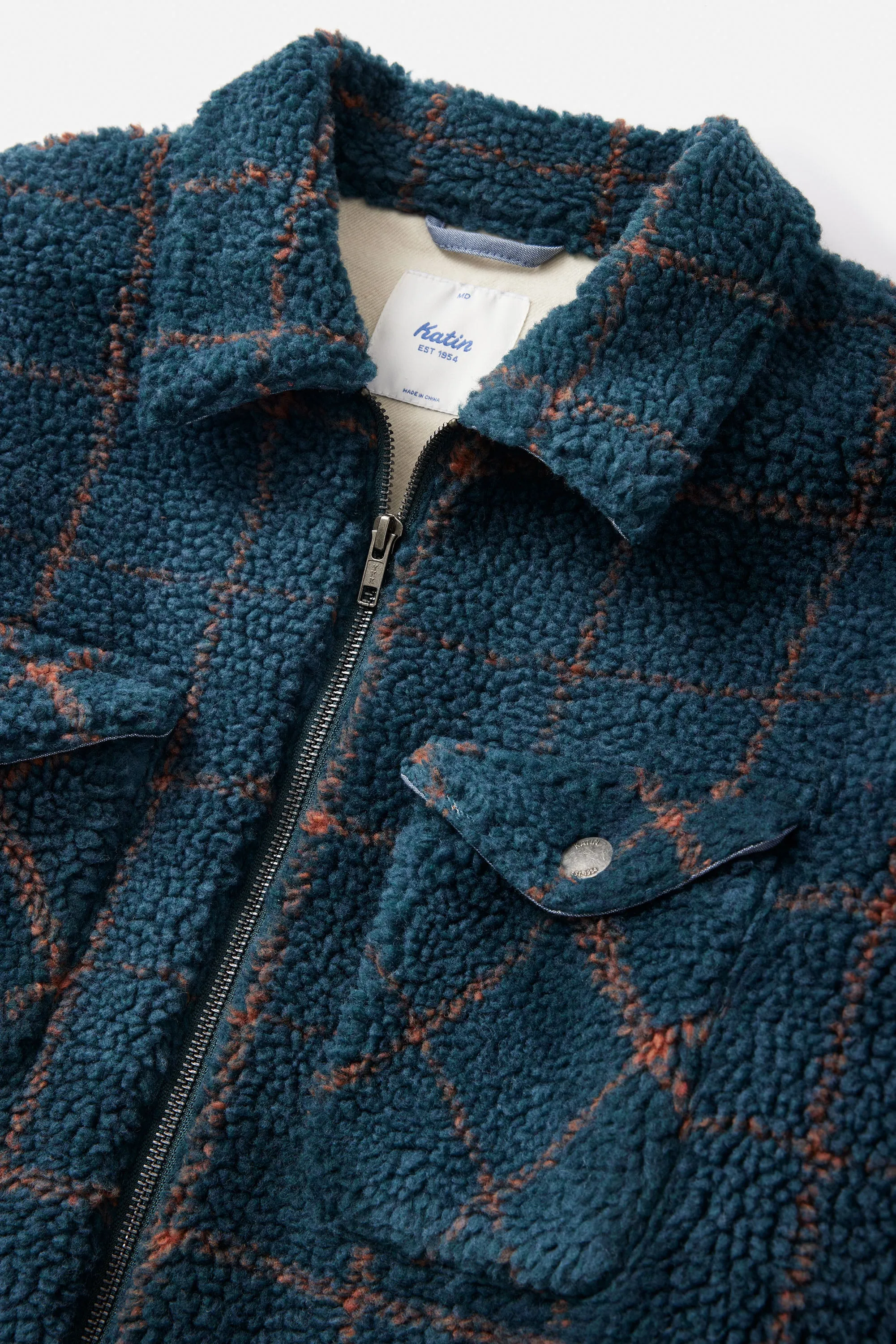 ANDERSON SHERPA JACKET