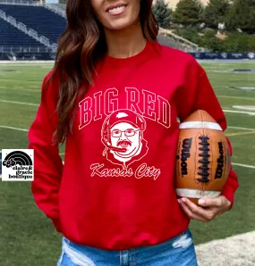 Andy Reid | Kansas City Sweatshirt | Toddler youth adult