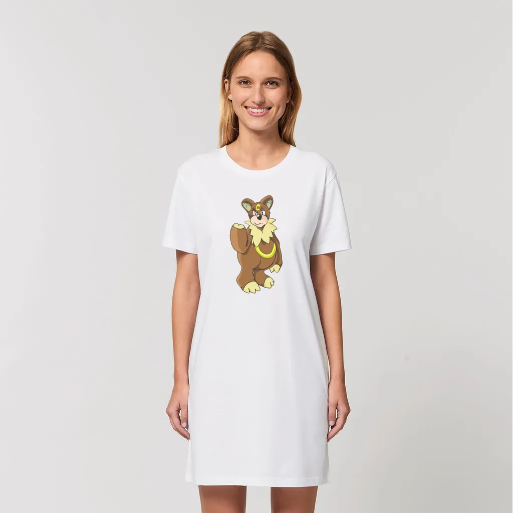 Angeburdum Organic T-Shirt Dress