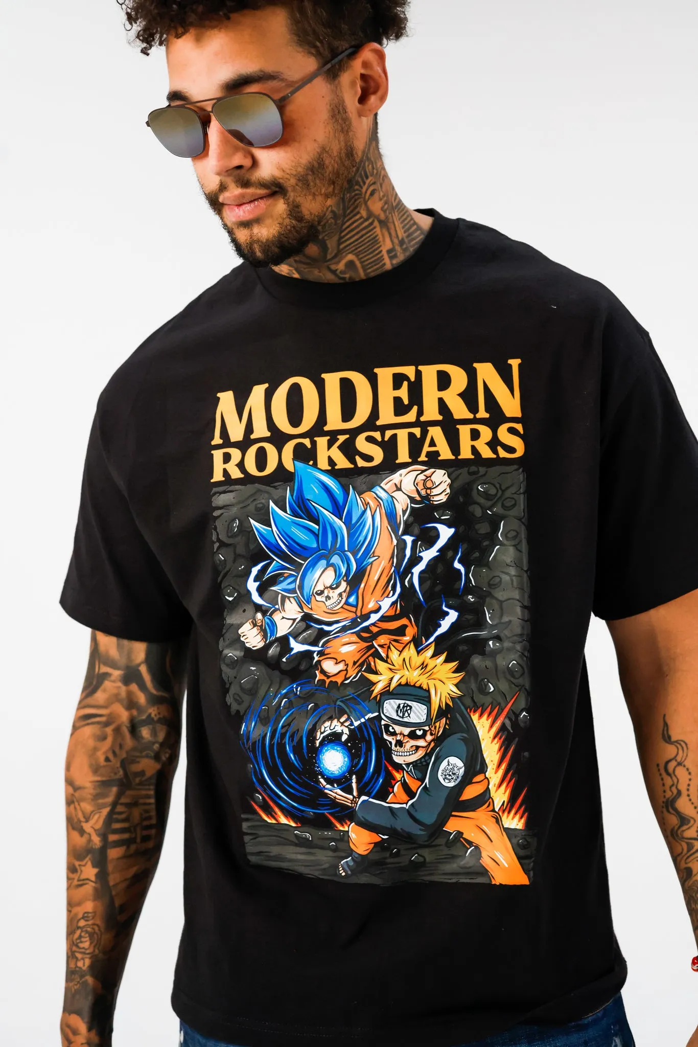 ANIME ROCKSTARS TEE