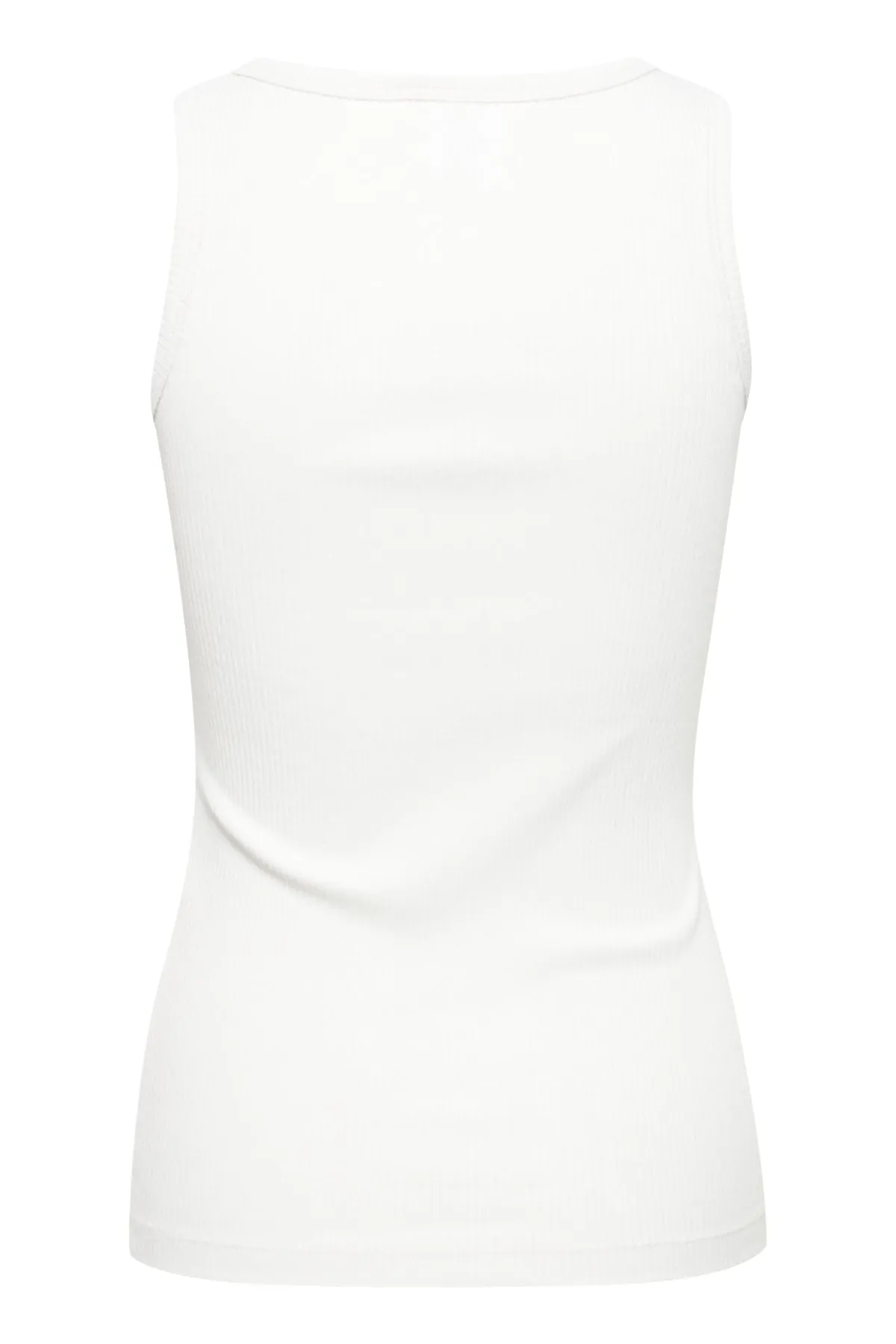 Annbell Tank Top - Blanc de Blanc