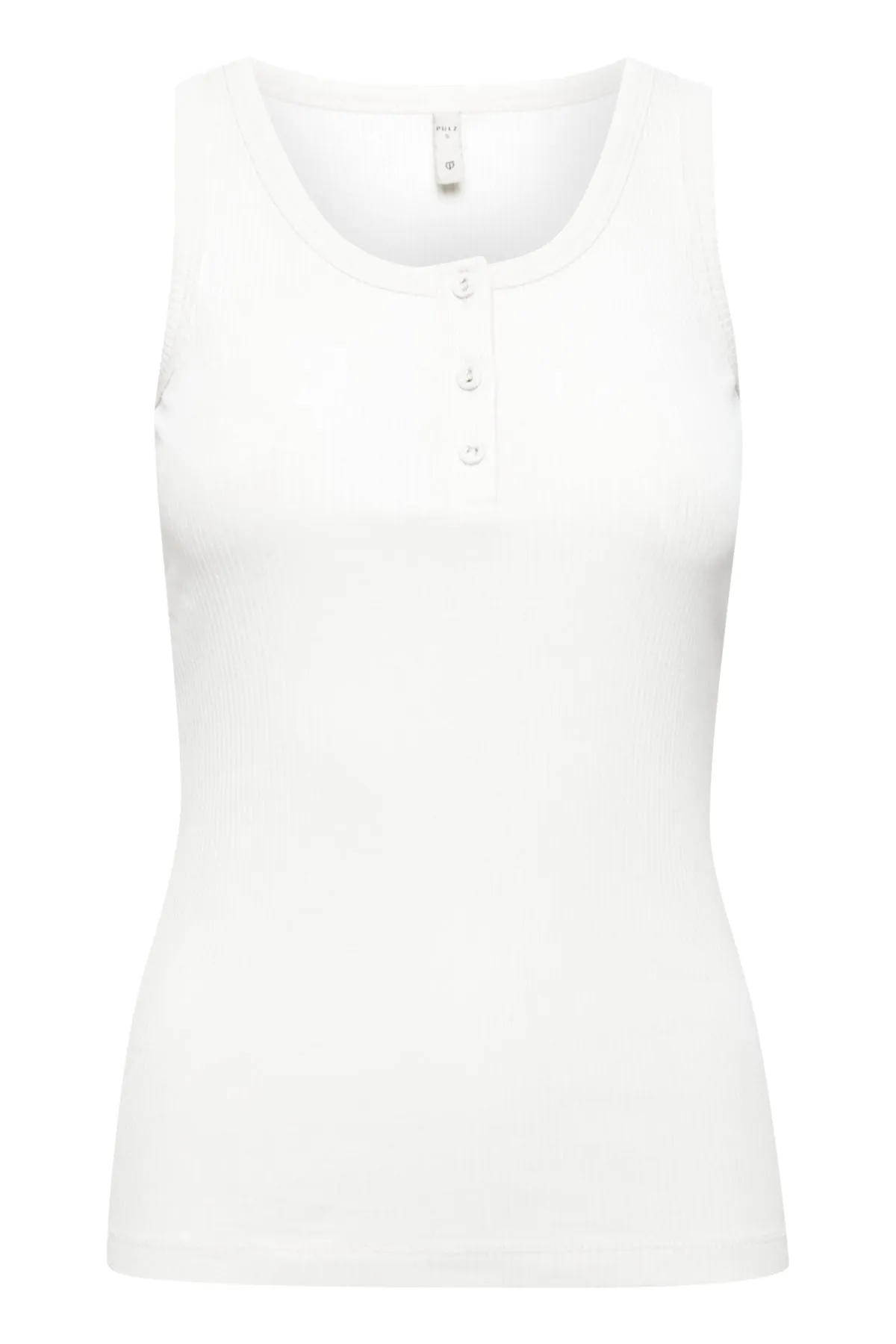 Annbell Tank Top - Blanc de Blanc