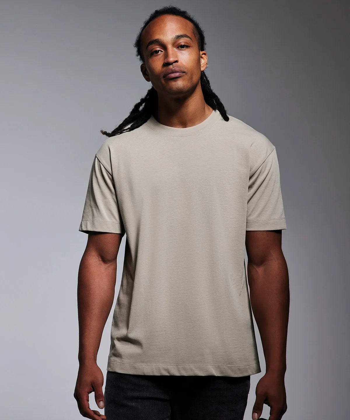 Anthem heavyweight t-shirt | Charcoal