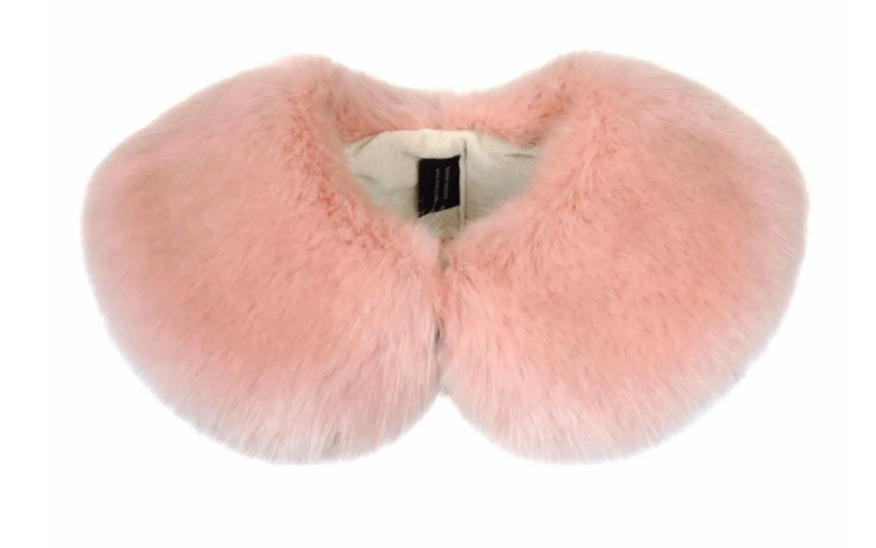 Antoinette Paris Girls Faux Fur Neck Collar in 3 Color Choices