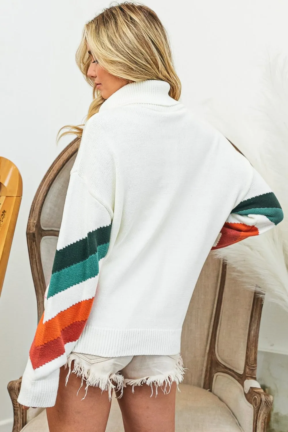 Apres Chevron Sweater