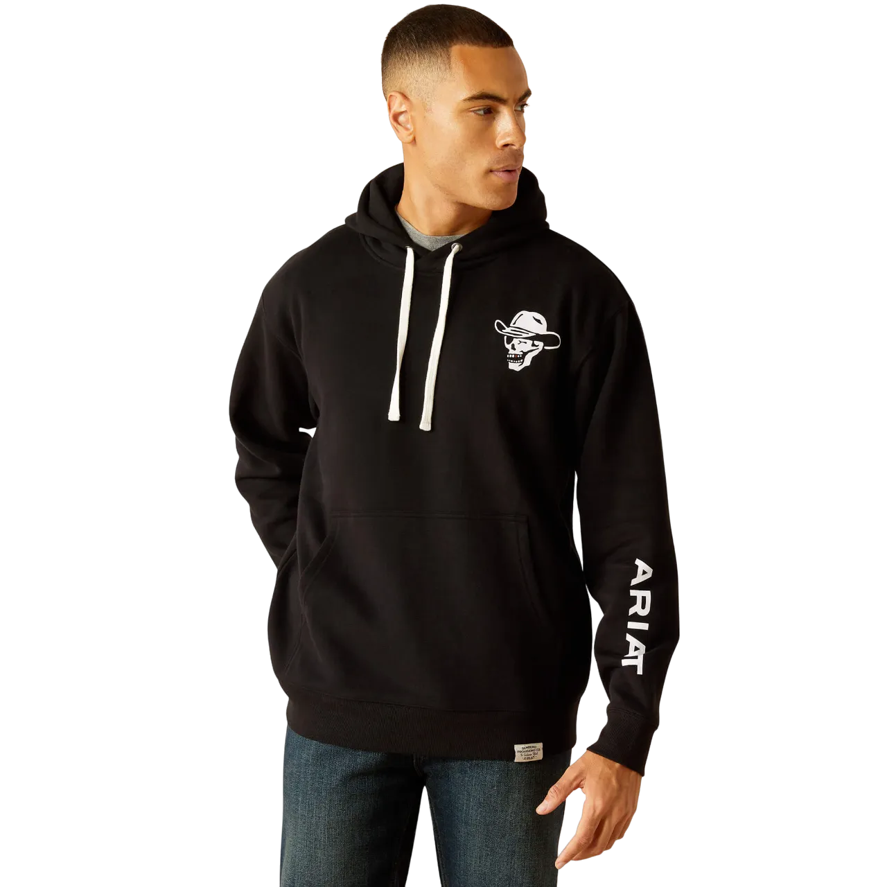 Ariat Clothing Sendero Winking Skull Hoodie