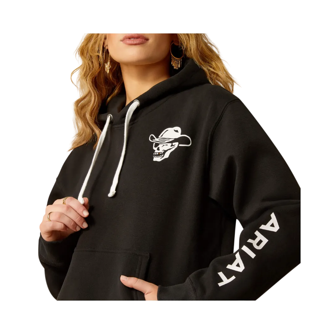 Ariat Clothing Sendero Winking Skull Hoodie