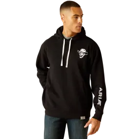 Ariat Clothing Sendero Winking Skull Hoodie