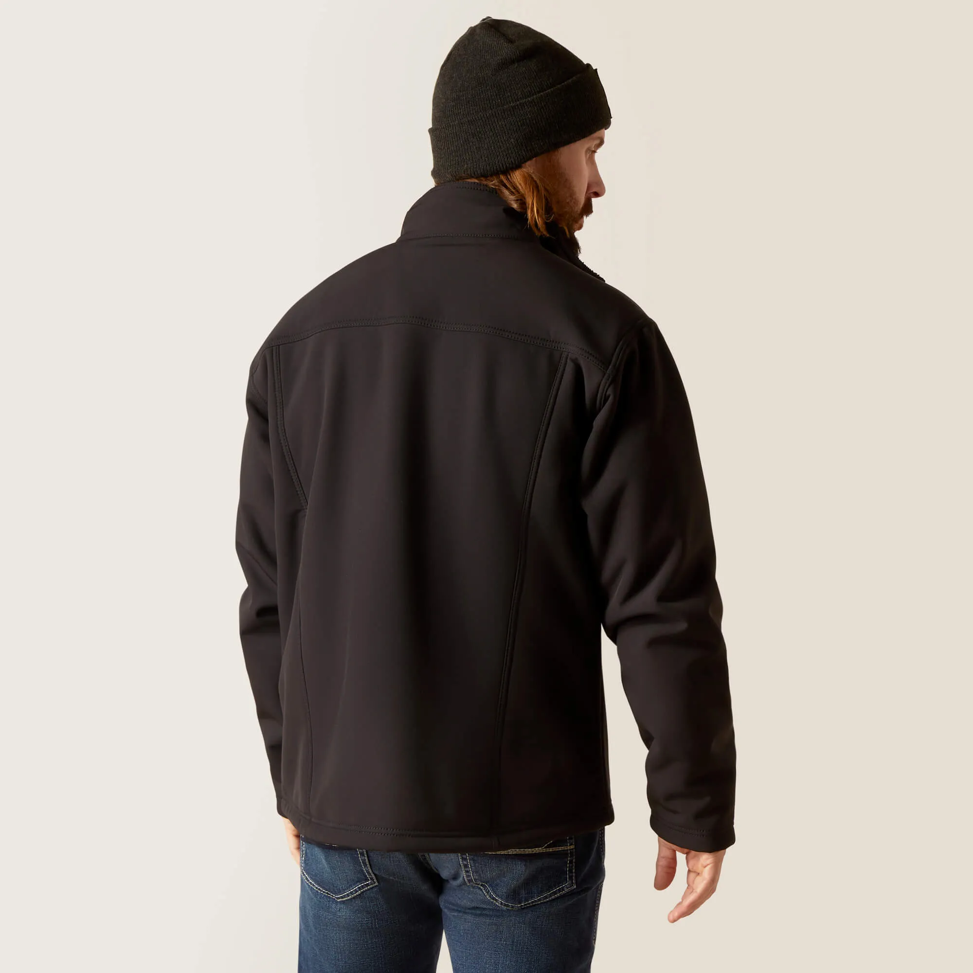 Ariat Men's Black Vernon Sherpa 2.0 Jacket