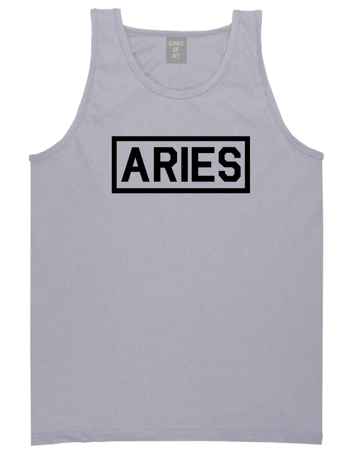 Aries Horoscope Sign Mens Tank Top Shirt