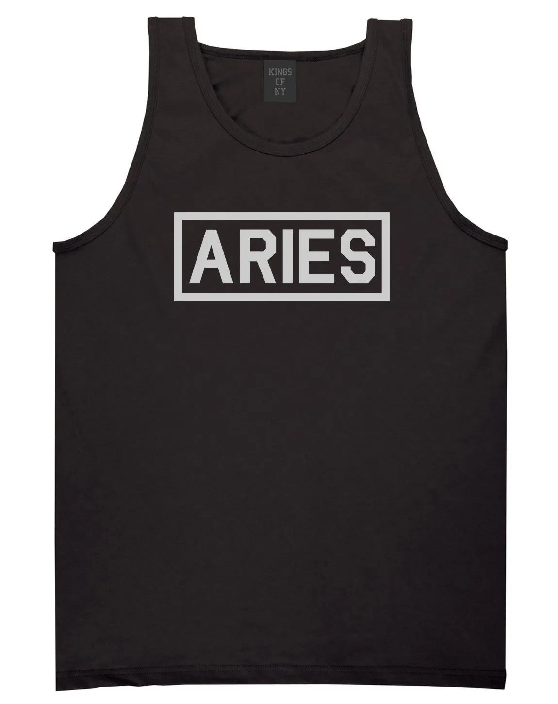 Aries Horoscope Sign Mens Tank Top Shirt