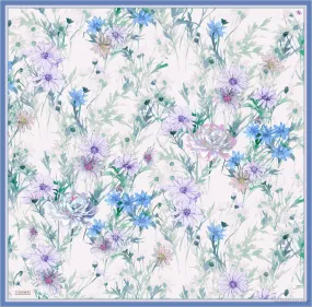 Armine Fiorella Printed Silk Scarf #9