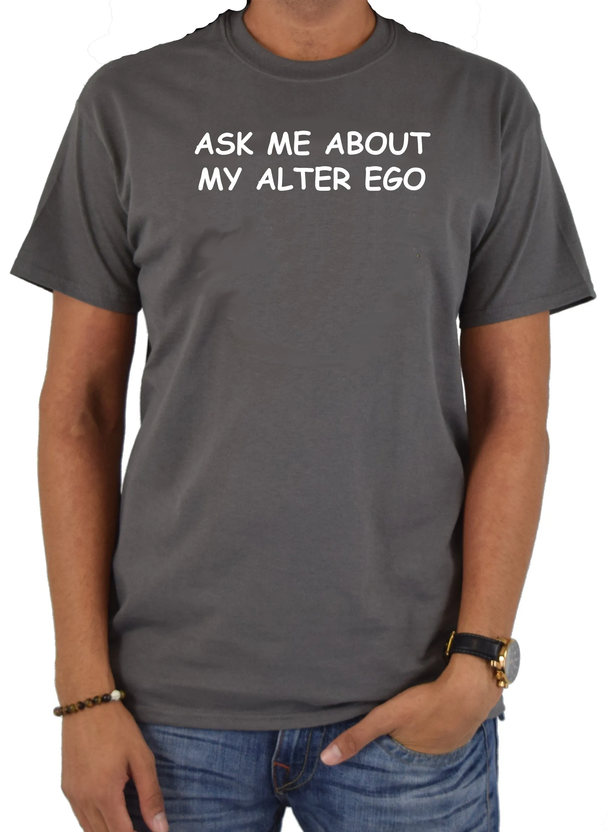 Ask Me About My Alter Ego T-Shirt