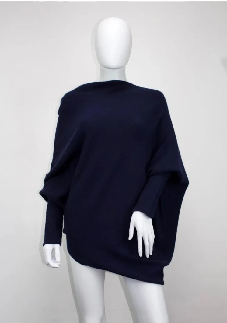 Asymmetric Jumper - Various colours