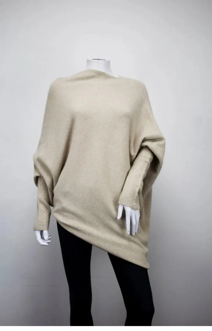 Asymmetric Jumper - Various colours