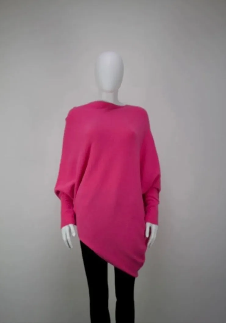 Asymmetric Jumper - Various colours